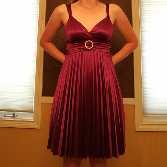 City Triangles Purple Dress - Picture 8 of 8